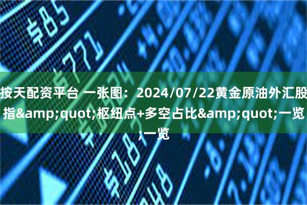 按天配资平台 一张图：2024/07/22黄金原油外汇股指&quot;枢纽点+多空占比&quot;一览