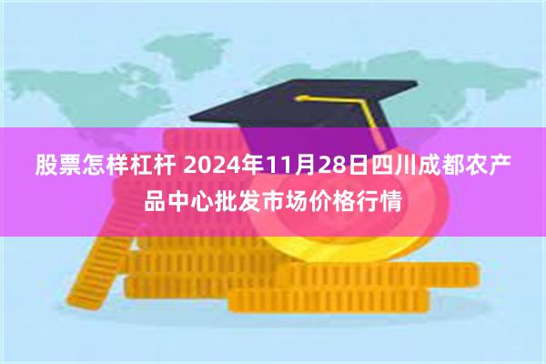 股票怎样杠杆 2024年11月28日四川成都农产品中心批发市场价格行情